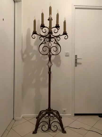 Lampadaire - Zadounaisky 1903-1983