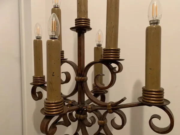 Lampadaire - Zadounaisky 1903-1983