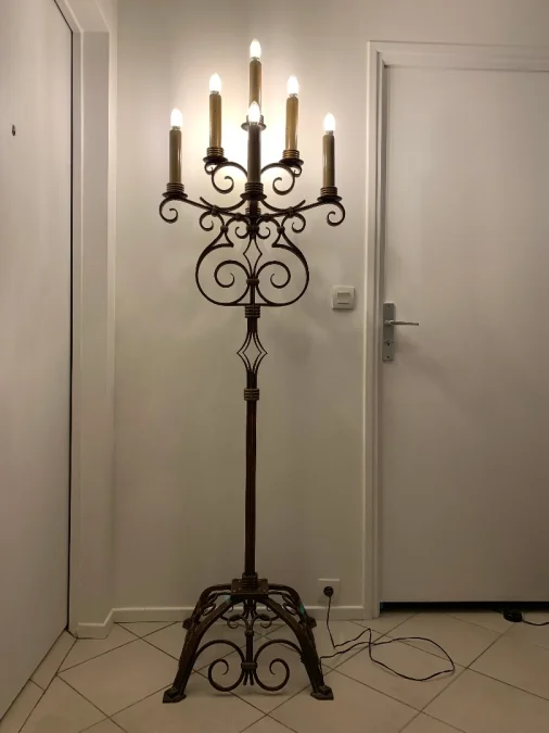ZADOUNAISKY STANDARDLAMPE