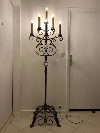 Lampadaire - Zadounaisky 1903-1983