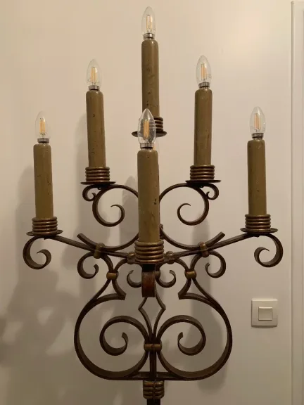 Lampadaire - Zadounaisky 1903-1983