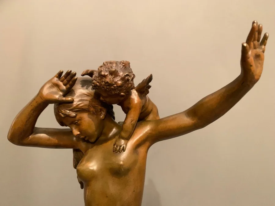 GRUPO BRONCE por AUGUSTE MOREAU