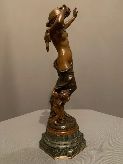 GRUPO BRONCE por AUGUSTE MOREAU