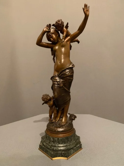 GRUPO BRONCE por AUGUSTE MOREAU