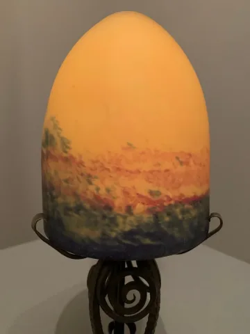 ART DECO PERIODE LAMP