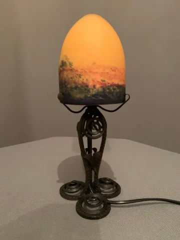 ART DECO PERIODE LAMP