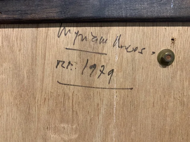 Émail - Myriam BROS   1918-2003