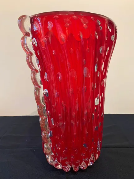 Seguso - Vase en verre de Murano –