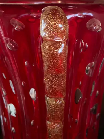Seguso - Vase en verre de Murano –