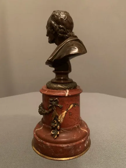 Bronze - VOLTAIRE – Barbedienne Fondeur – XIX éme