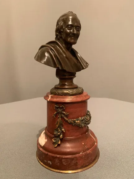 Bronze - VOLTAIRE – Barbedienne Fondeur – XIX éme