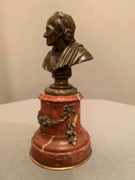 Bronze - VOLTAIRE – Barbedienne Fondeur – XIX éme