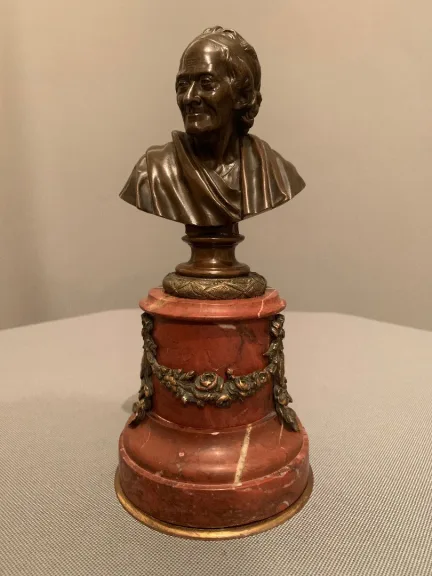 Bronze - VOLTAIRE – Barbedienne Fondeur – XIX éme