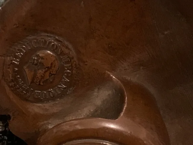 BRONZEN BUSTE VAN VOLTAIRE