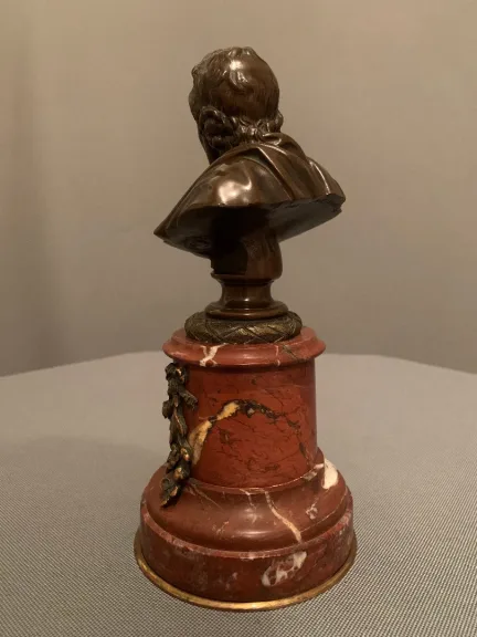 Bronze - VOLTAIRE – Barbedienne Fondeur – XIX éme