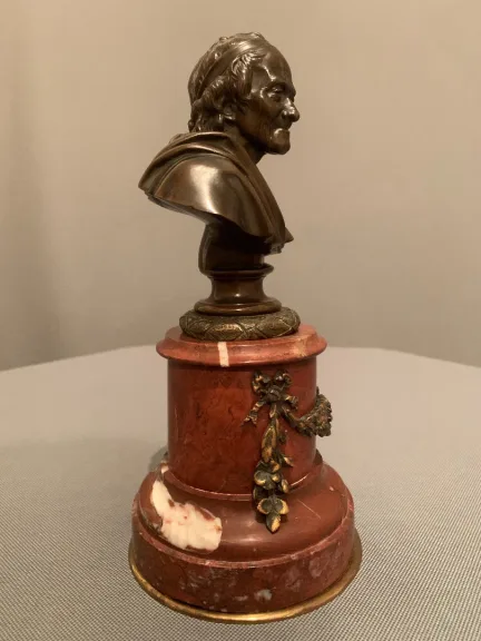 Bronze - VOLTAIRE – Barbedienne Fondeur – XIX éme