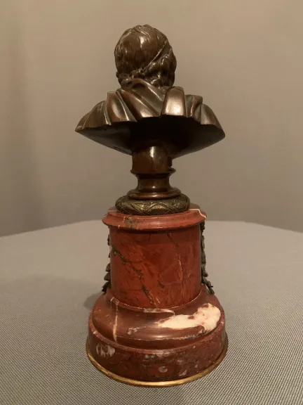 Bronze - VOLTAIRE – Barbedienne Fondeur – XIX éme