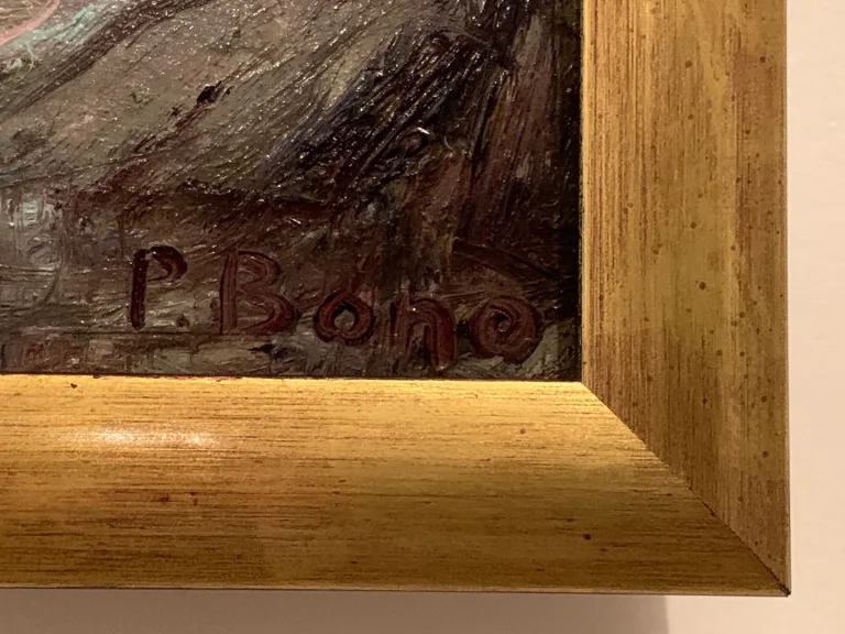 Marine - Primitif Bono (1880-1955)
