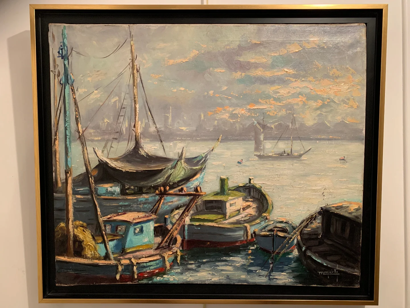 OIL ON CANVAS by Miguel MARTI