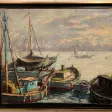 Port de Valence – Miguel MARTI ( 1932-2020 )