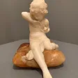 Sculpture en Marbre  de Carrare – Alberto Saccardi – (1883-1956)
