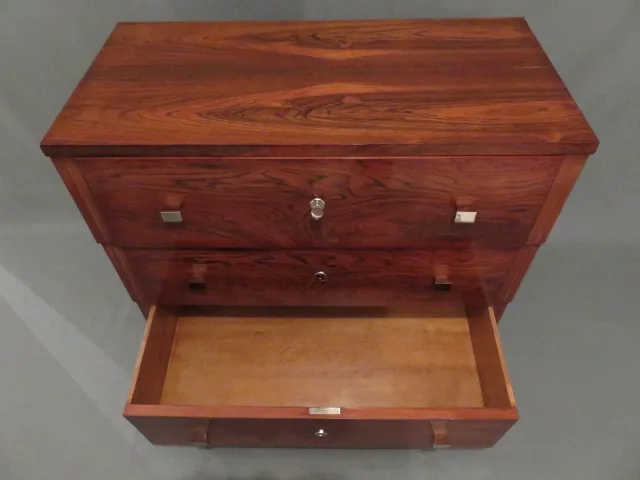 ART DECO PERIOD  CHEST OF DRAWERS