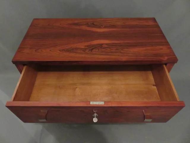 ART DECO PERIOD  CHEST OF DRAWERS