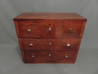 ART DECO PERIOD  CHEST OF DRAWERS