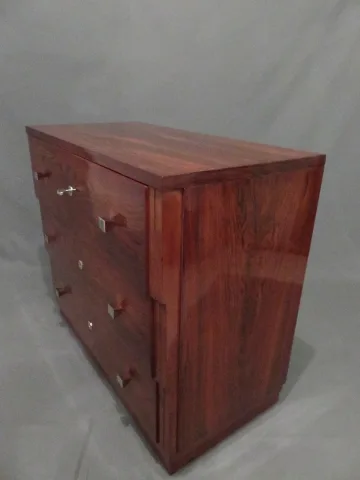 ART DECO PERIOD  CHEST OF DRAWERS