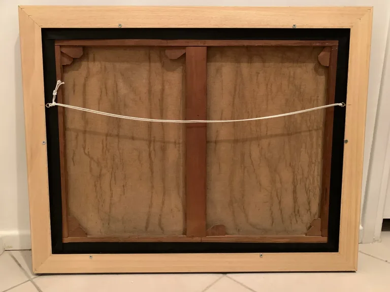 FELY MOUTTET 的油画作品