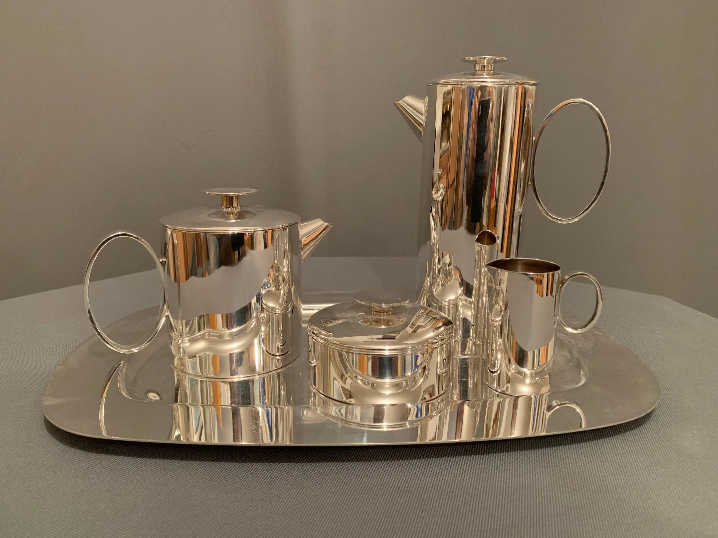 CHRISTOFLE TEA AND COFFEE SERVICE