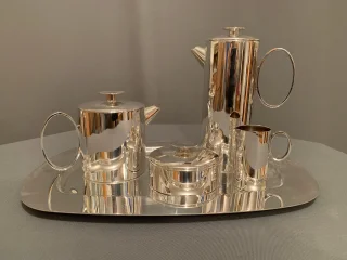 CHRISTOFLE TEA AND COFFEE SERVICE