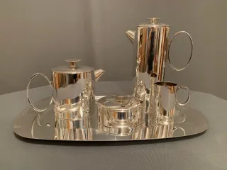 SERVIZIO DA TÈ E CAFFÈ CHRISTOFLE