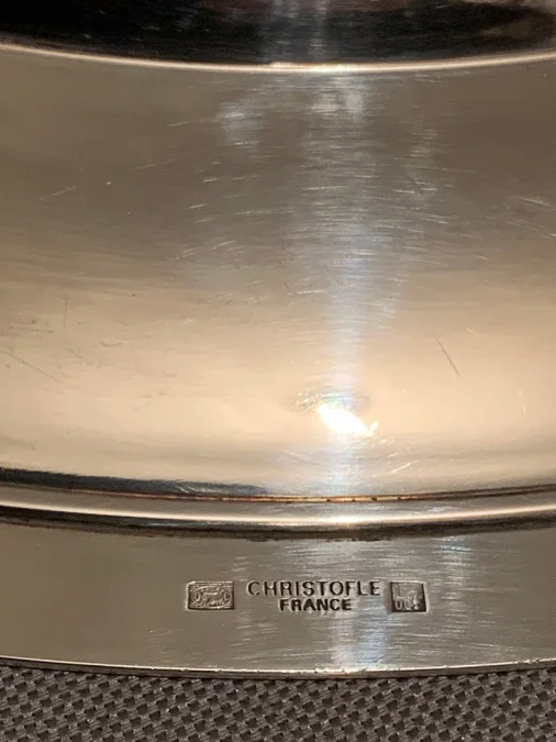 СЕРЕБРЯНОЕ БЛЮДО от CHRISTOFLE