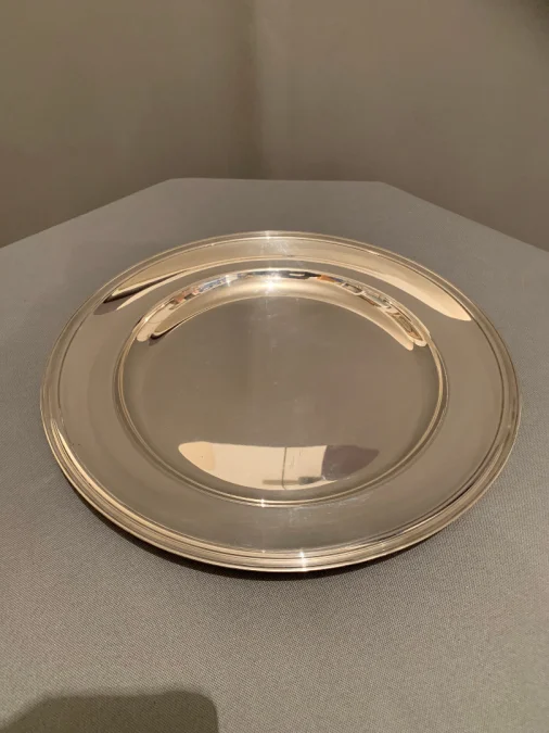 СЕРЕБРЯНОЕ БЛЮДО от CHRISTOFLE