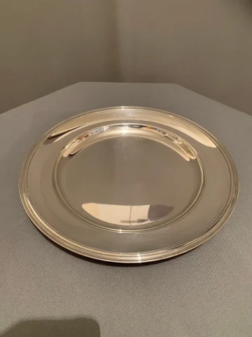 PLAT ROND DE LA MAISON CHRISTOFLE
