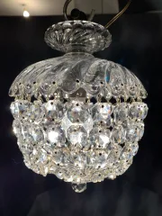 Lustre Cristal de Baccarat Modèle Bambou
