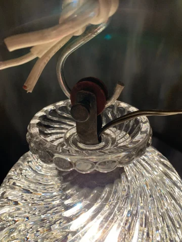 Lustre Cristal de Baccarat Modèle Bambou