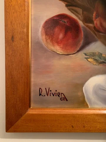 Ray Vivien – Les Pommes