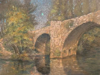 Pastel Postimpressioniste – Début XXème