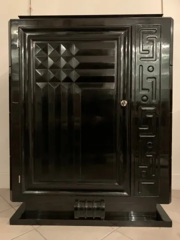 ART DECO KAST