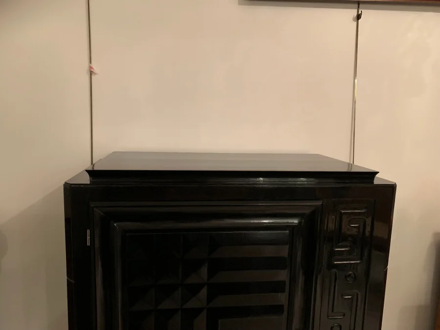 ART DECO SCHRANK