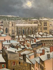 ACRYLIC ON CANVAS signed SIMONE LARAMAS