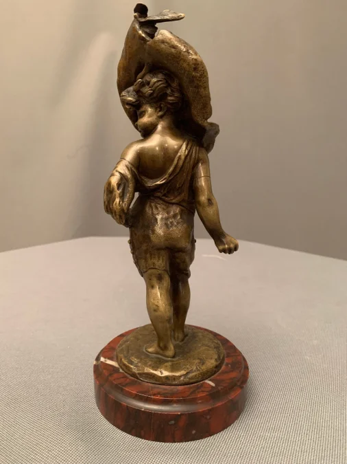 BRONZESKULPTUR von LOUIS KLEY