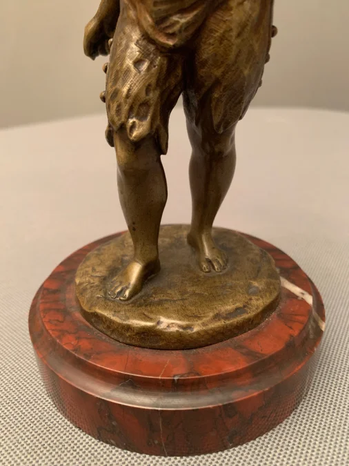 BRONZESKULPTUR von LOUIS KLEY