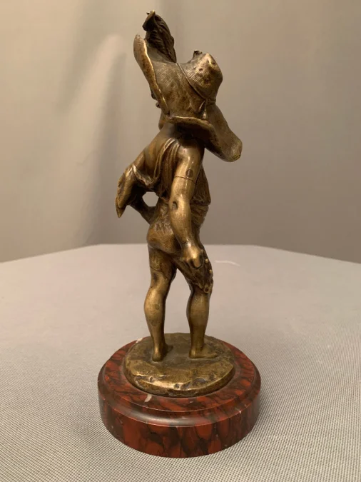 BRONZESKULPTUR von LOUIS KLEY