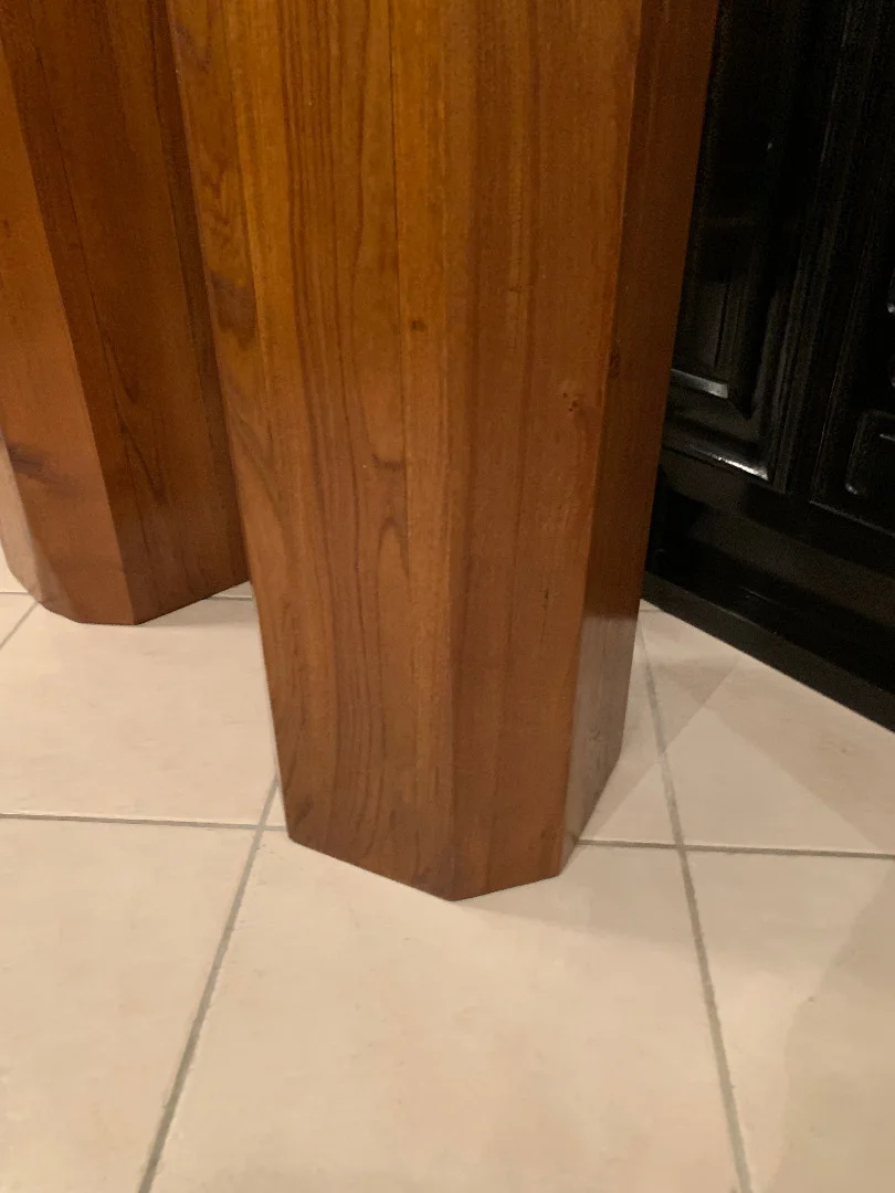 Colonnes sellettes en Bois Massif