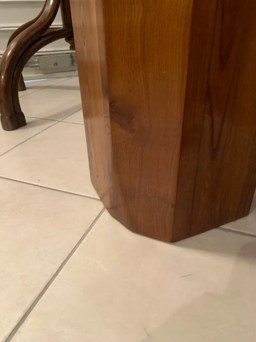 PAR DE COLUMNAS DE MADERA
