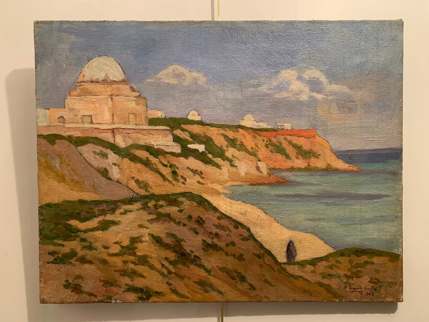 OIL ON CANVAS by Felix GUYOOT GUILLAIN