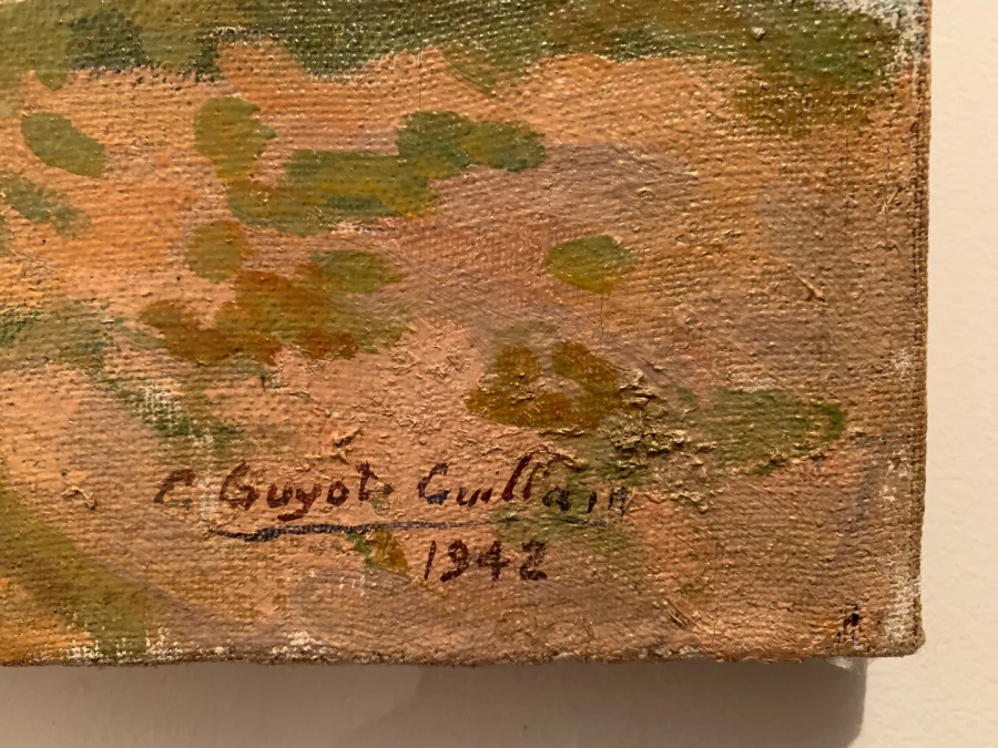 Tunisie par « Felix Guyot-Guillain » 1878-1960